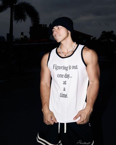  ÁO TANK TOP 0522 TRẮNG 