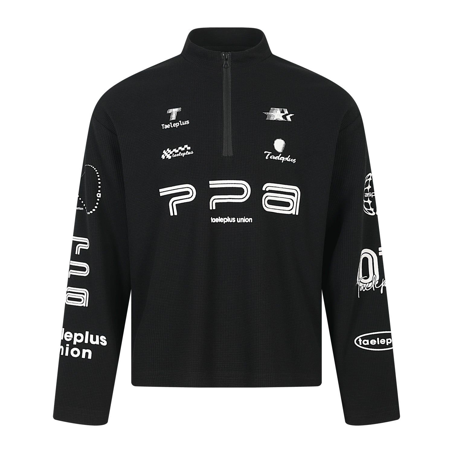  ÁO SWEATSHIRT 643 ĐEN 