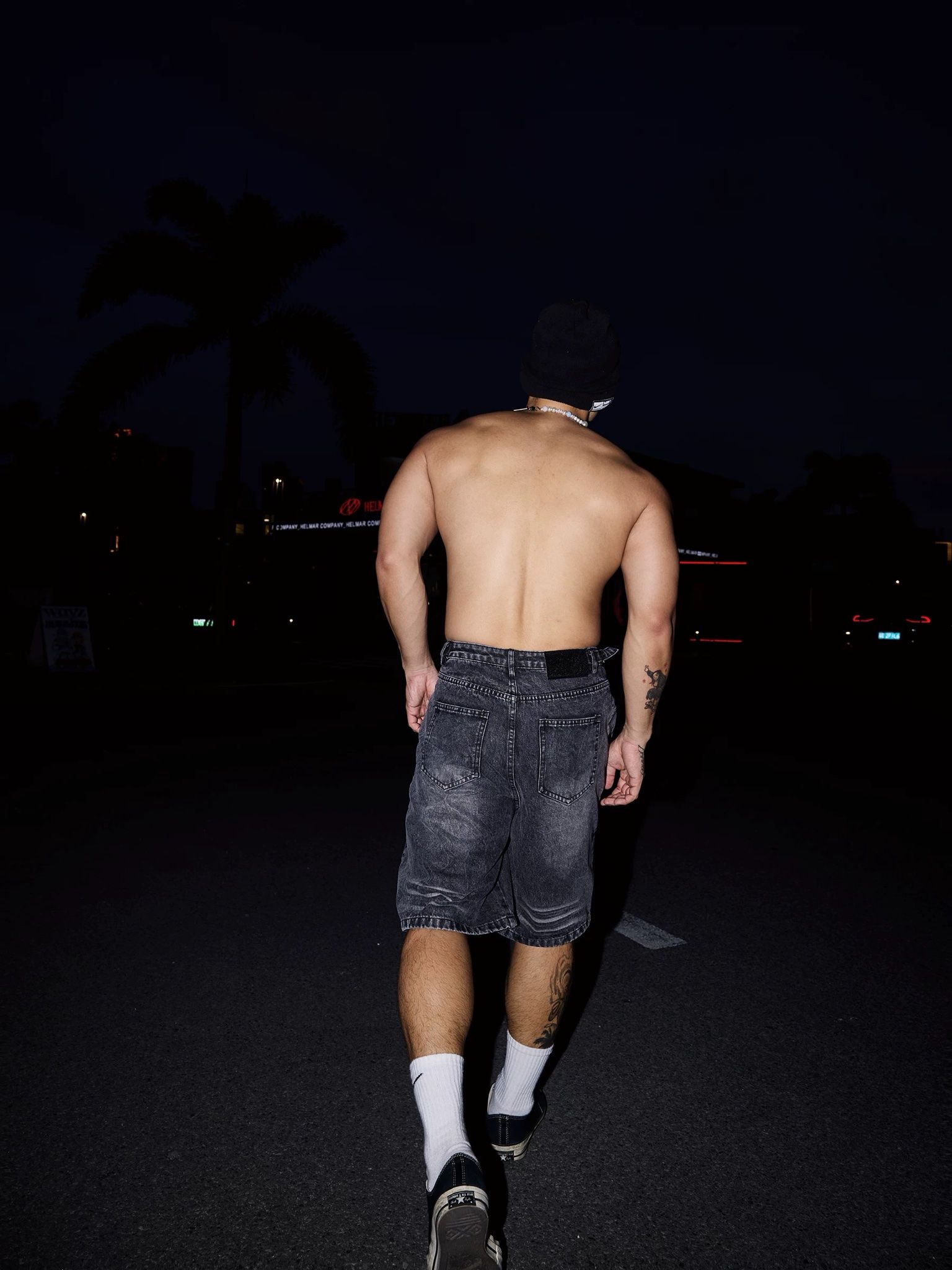  QUẦN SHORT JEAN 101 ĐEN 