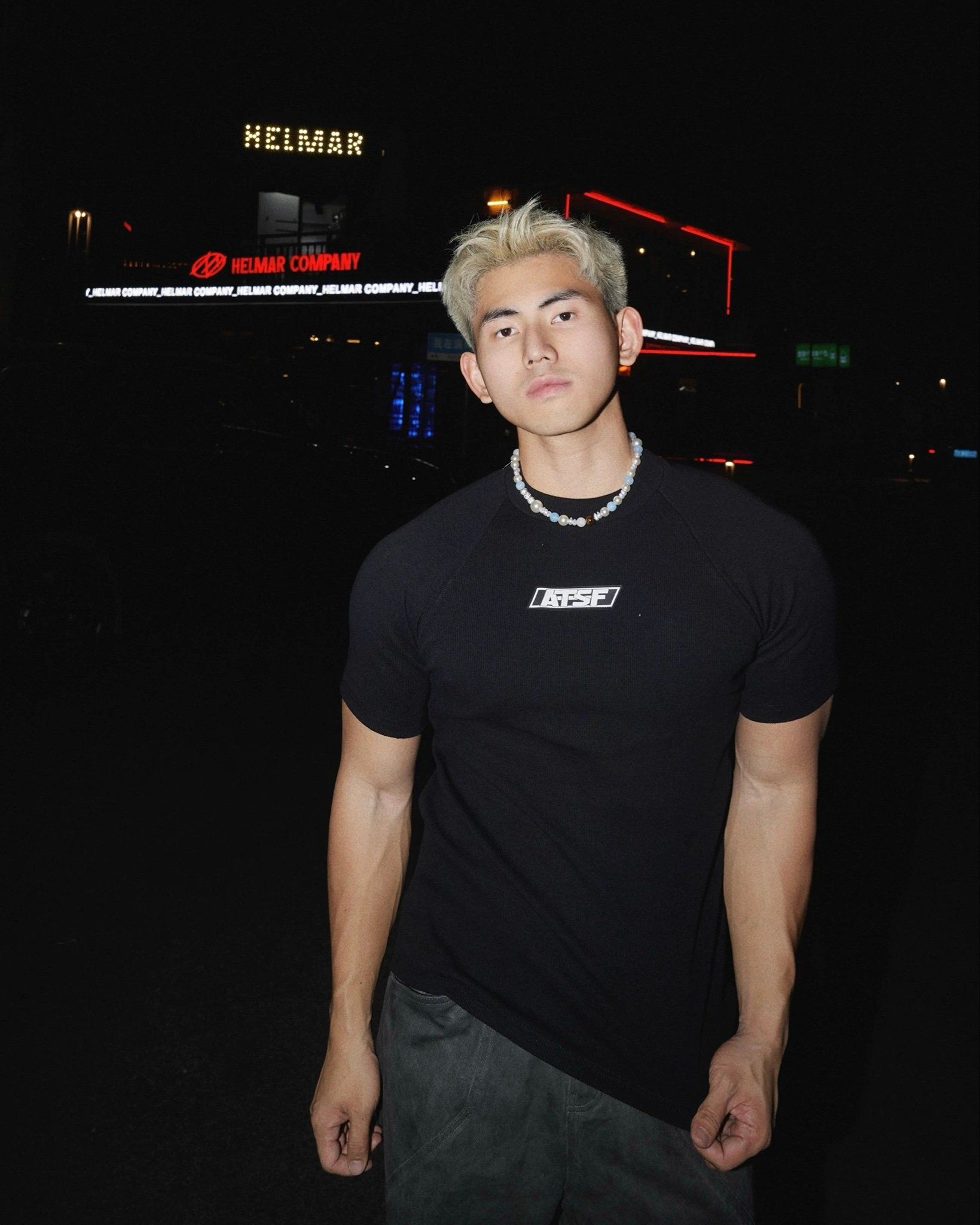  BODY T-SHIRT 77 BLACK 