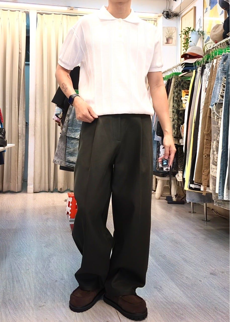  QUẦN 27169 XANH RÊU 