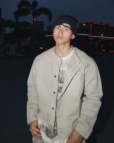  JACKET 182 LIGHT CREAM 