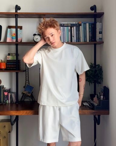  ÁO THUN 26006 TRẮNG 