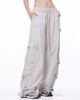  QUẦN BAGGY 9659 TRẮNG XÁM 