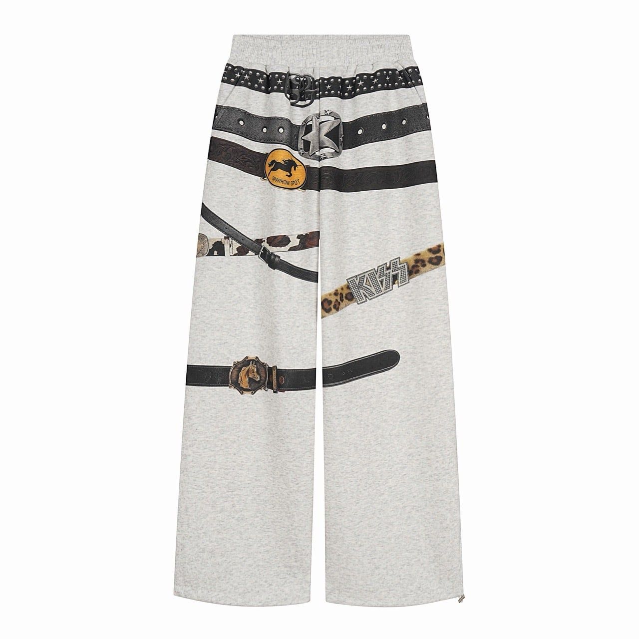  QUẦN SWEATPANT 0523 XÁM 