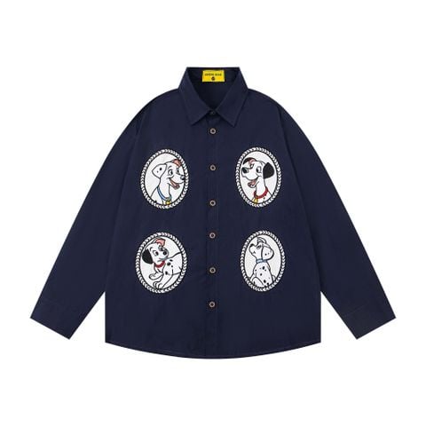  SHIRT 2636 DARK BLUE 