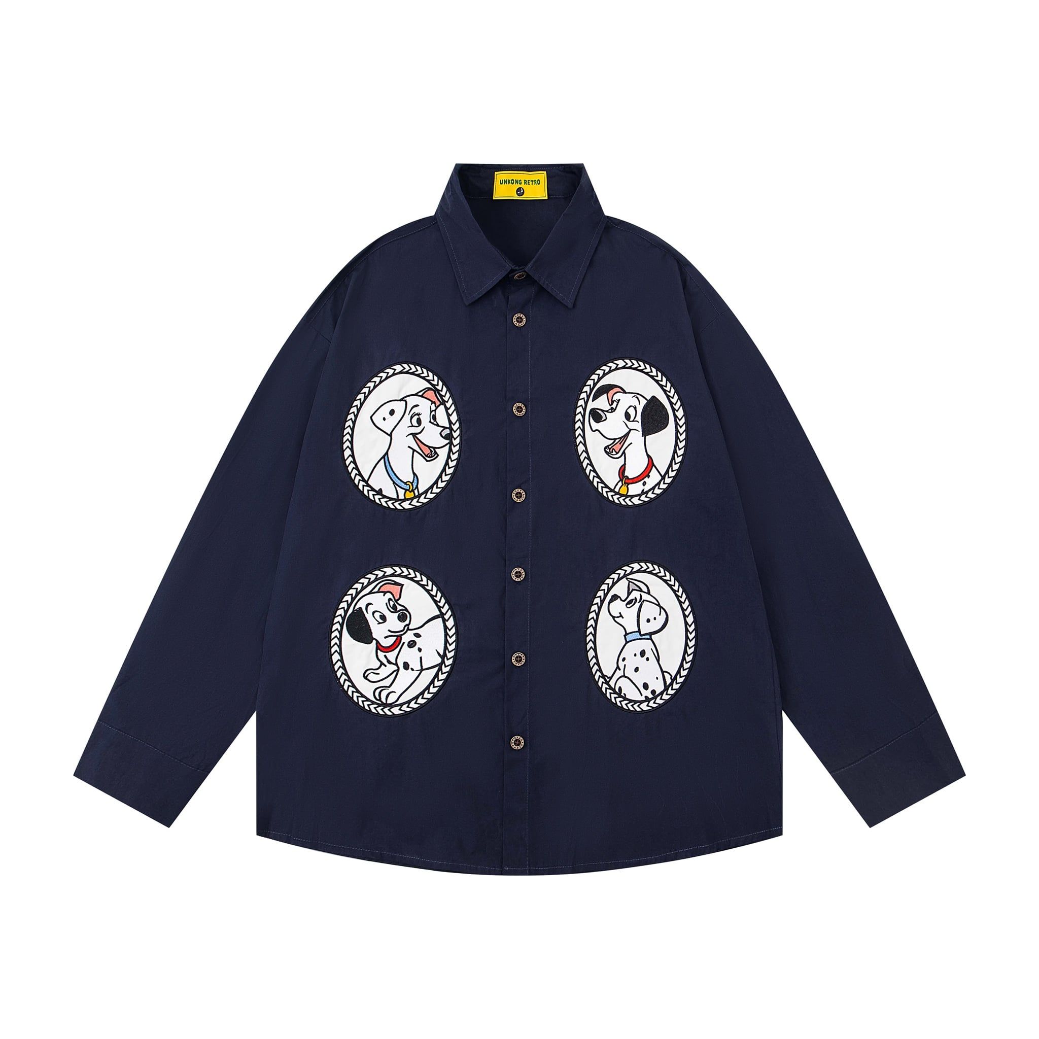  SHIRT 2636 DARK BLUE 