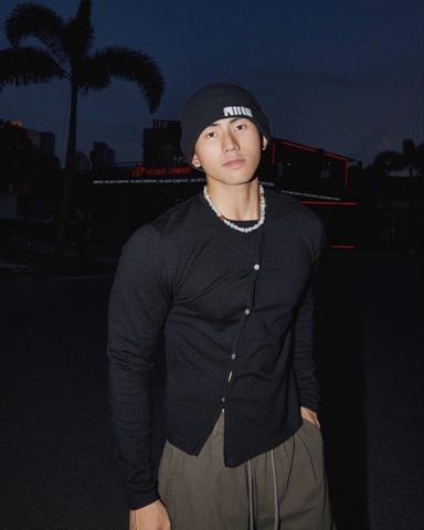  SWEATSHIRT 163 BLACK 