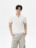  ÁO POLO 25640 TRẮNG 