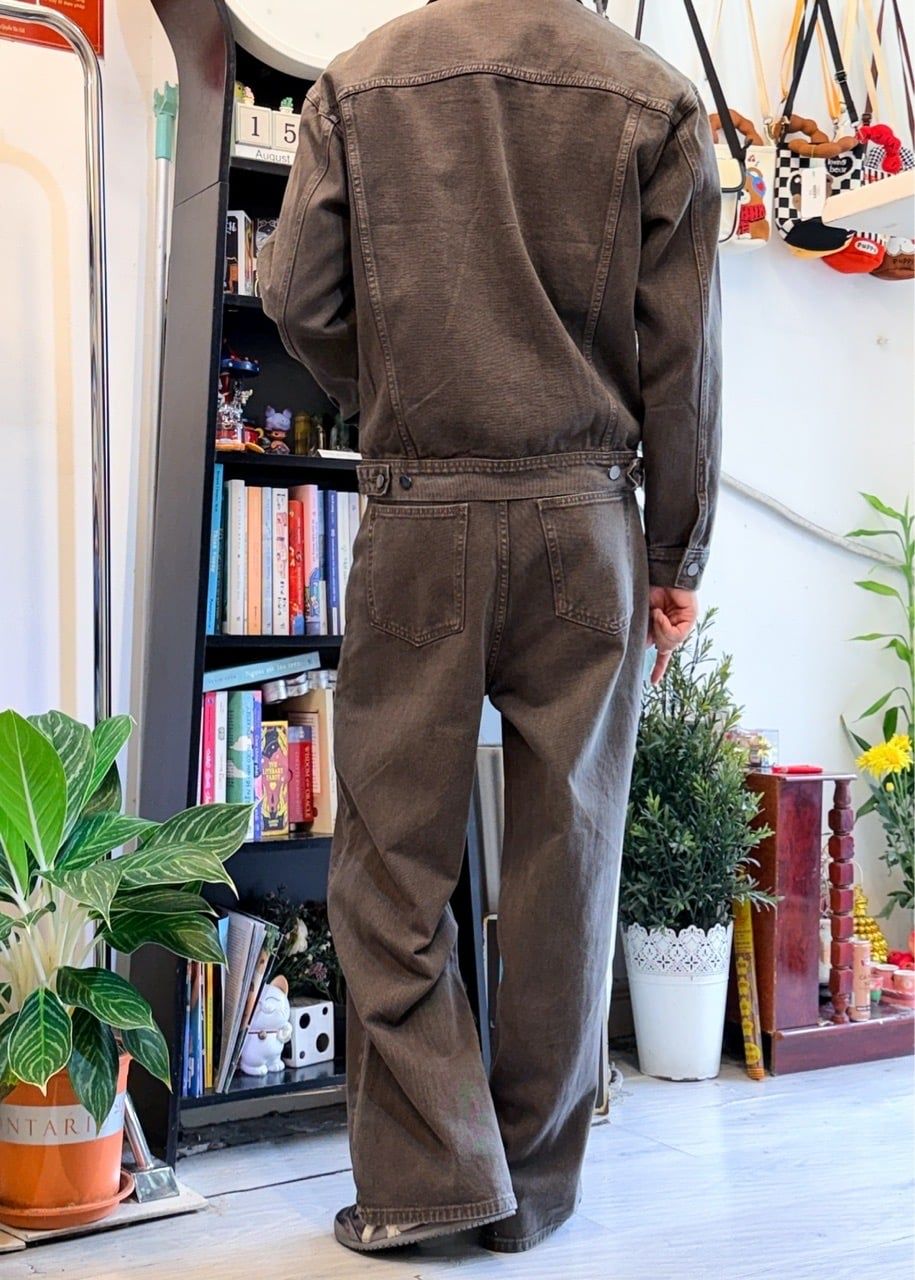  QUẦN JEAN 10107-2 CHOCOLATE 
