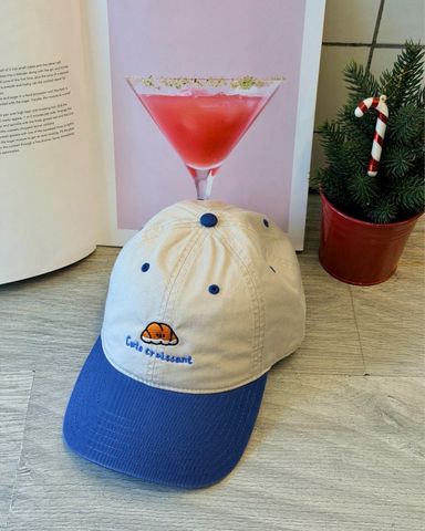  CAP CROISSANT BLUE 
