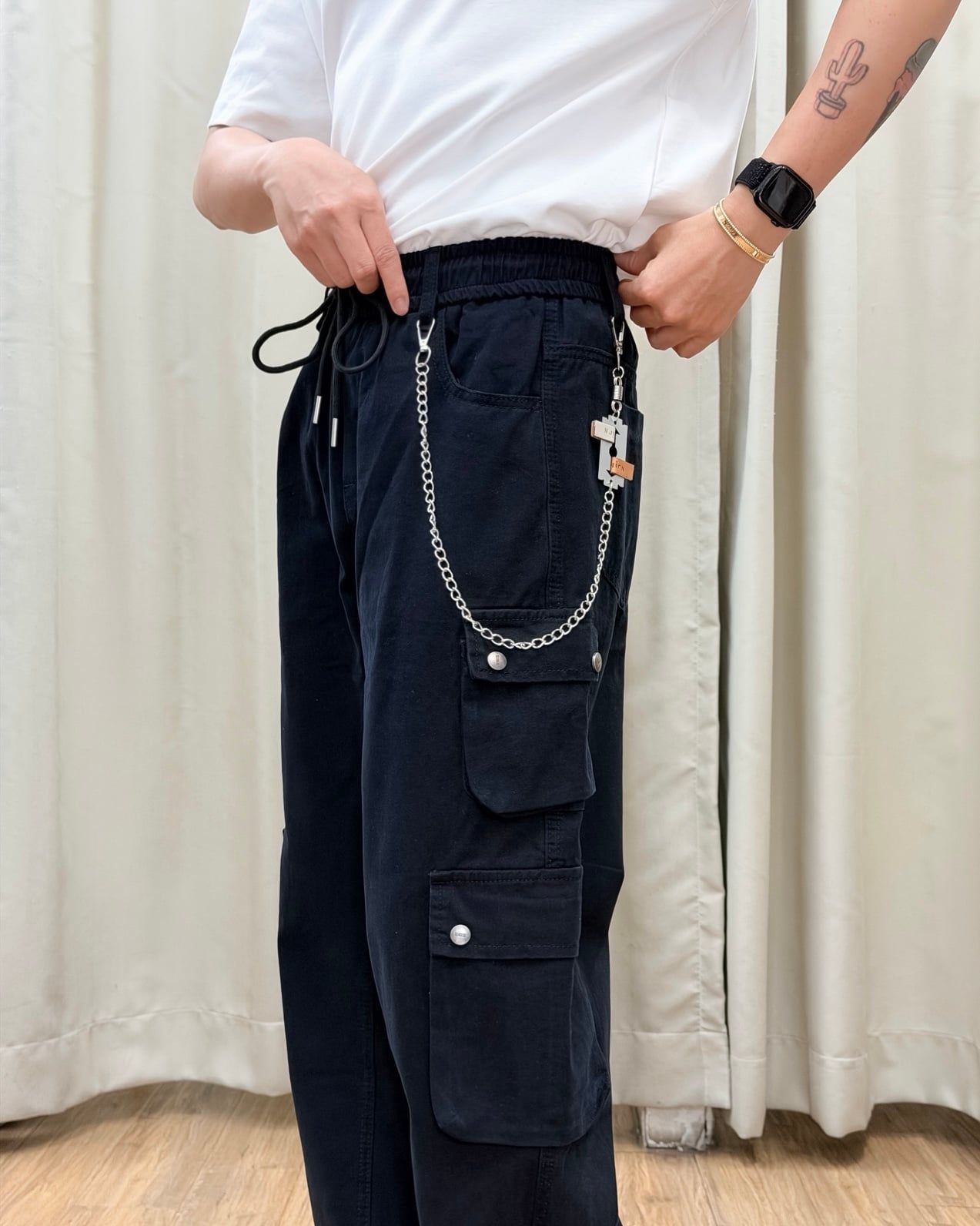  QUẦN BAGGY 9354 ĐEN 