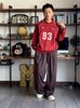  SWEATPANT 1251 RED 