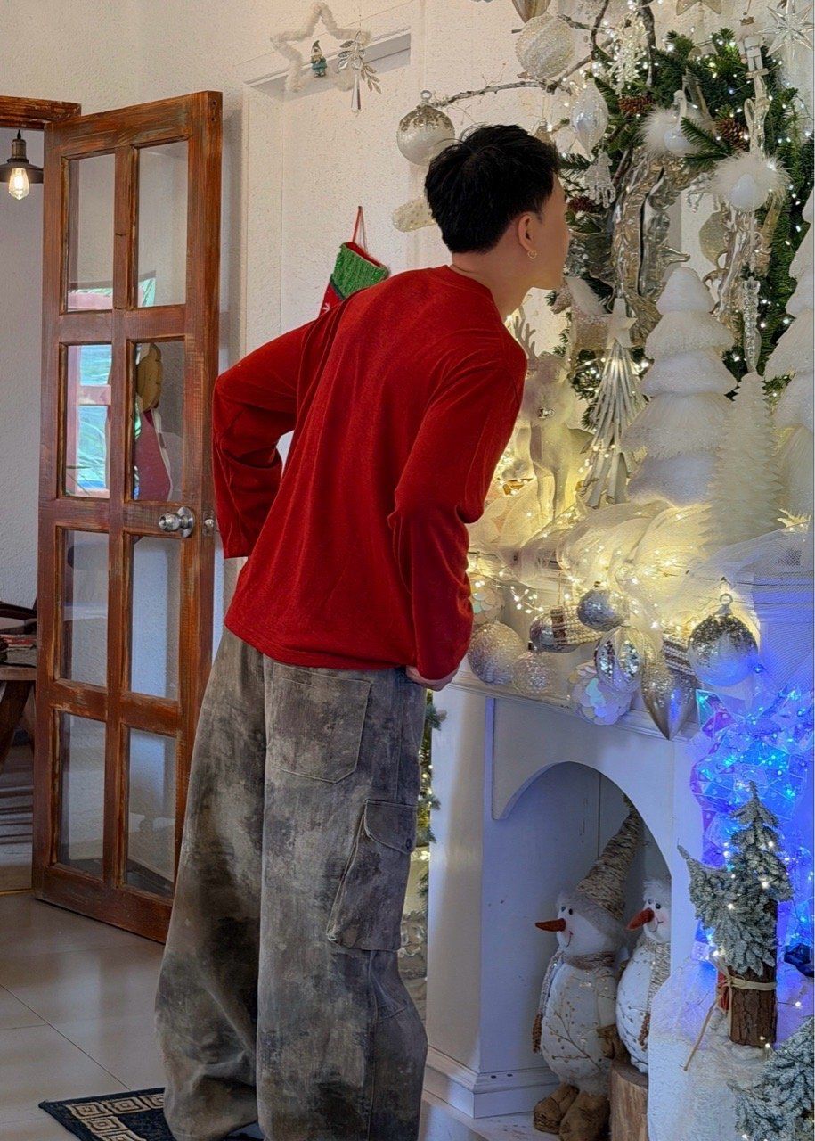  SWEATSHIRT 31163 RED 