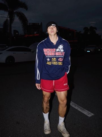  ÁO SWEATSHIRT 559 XANH ĐEN 