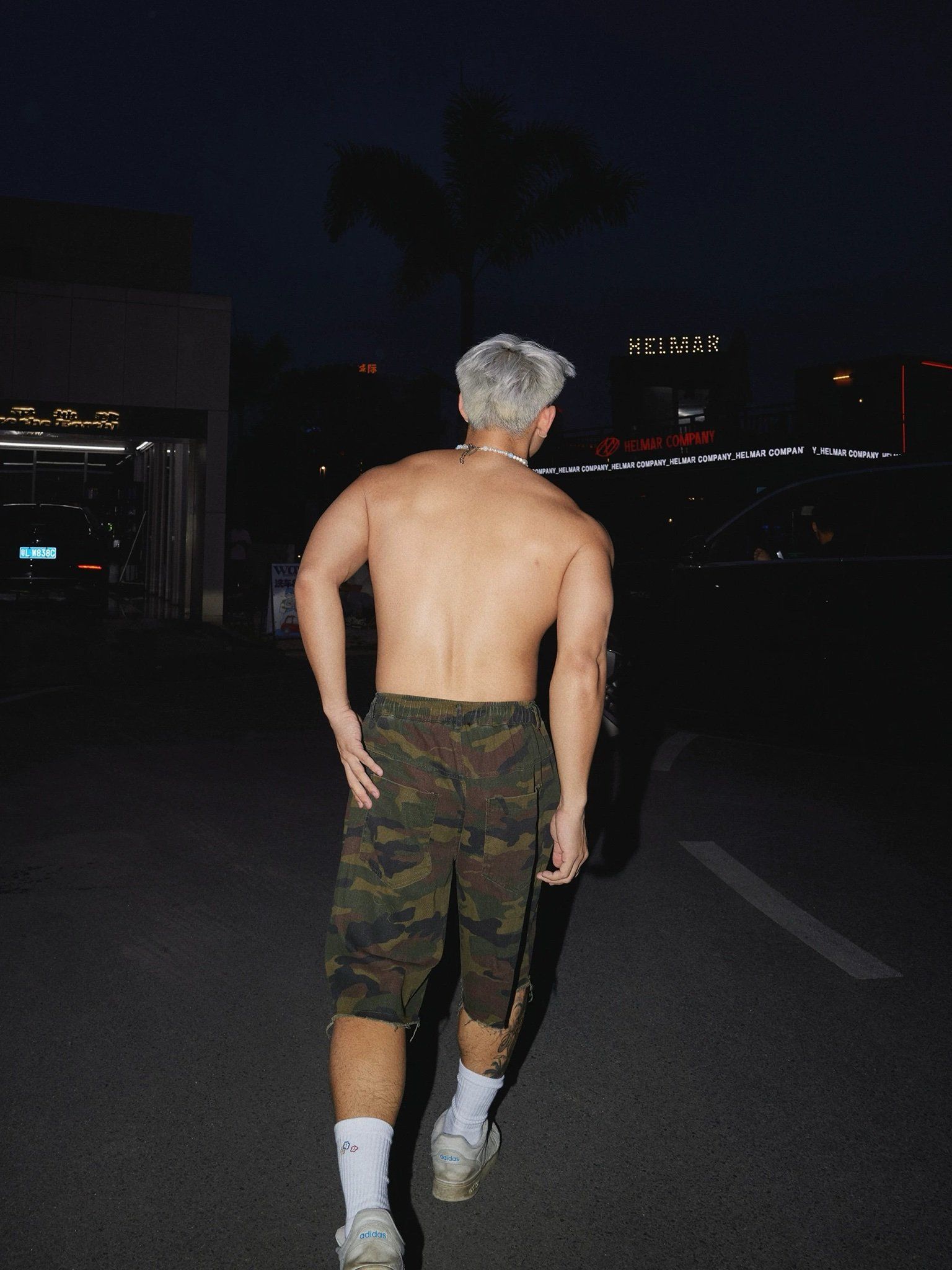  CAPRI SHORT 21828 CAMO 
