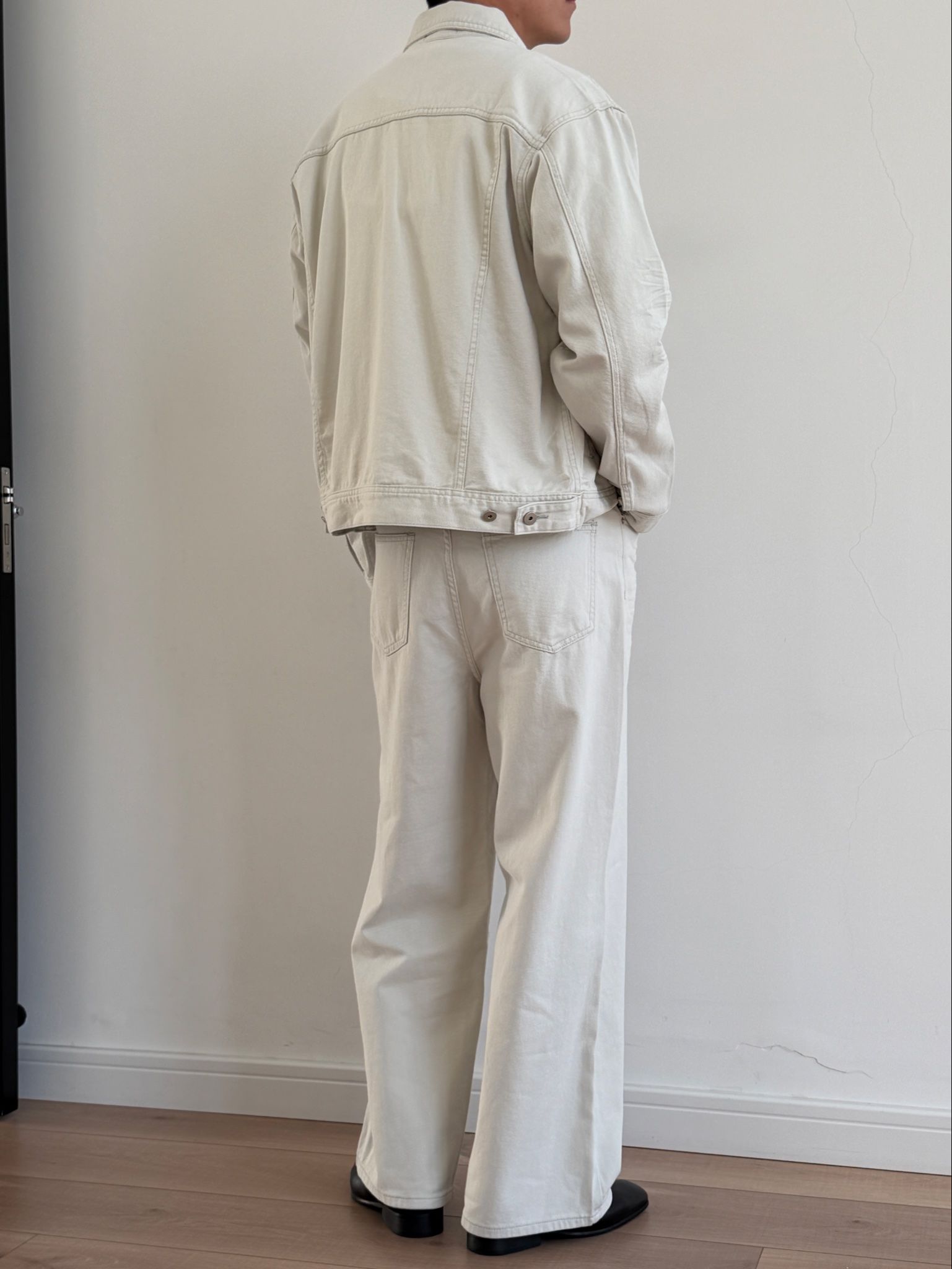  QUẦN JEAN 9256-2 TRẮNG XÁM 