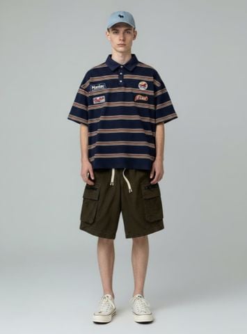  ÁO POLO 2106 XANH NAVY 