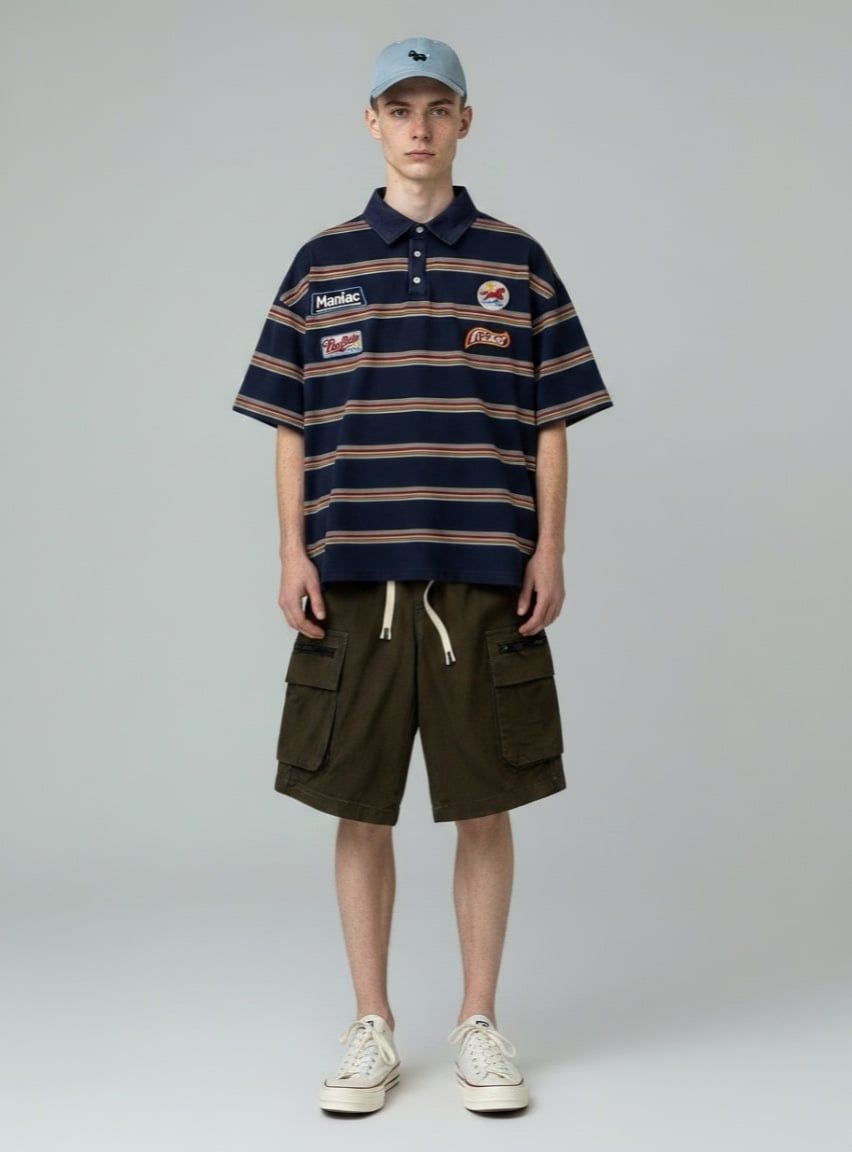  ÁO POLO 2106 XANH NAVY 
