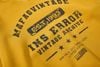  SWEATSHIRT 1280 YELLOW 