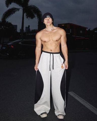 QUẦN SWEATPANT 298 XÁM 