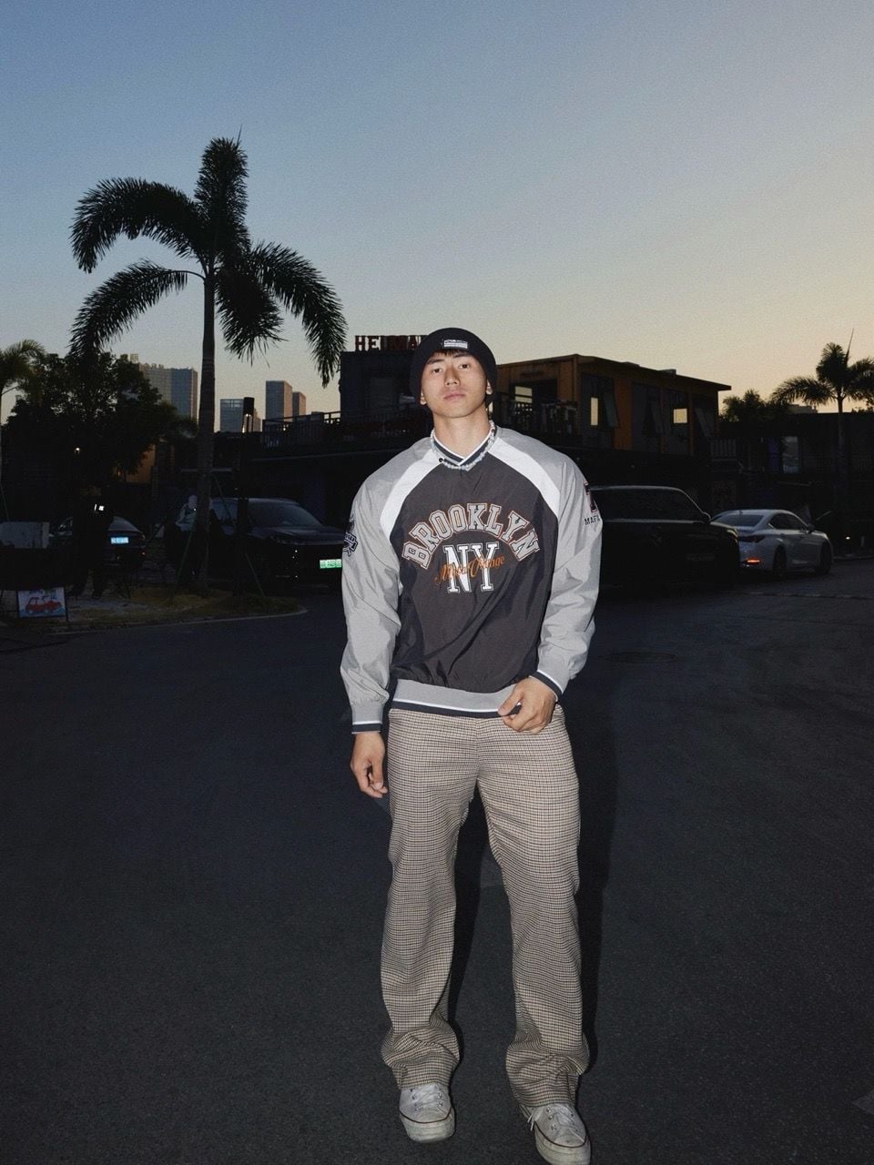  ÁO SWEATSHIRT 1279 XÁM 