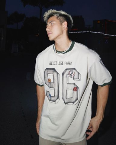  T-SHIRT 990666 WHITE 