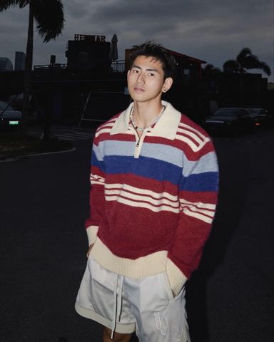  ÁO SWEATER 2731 ĐỎ 