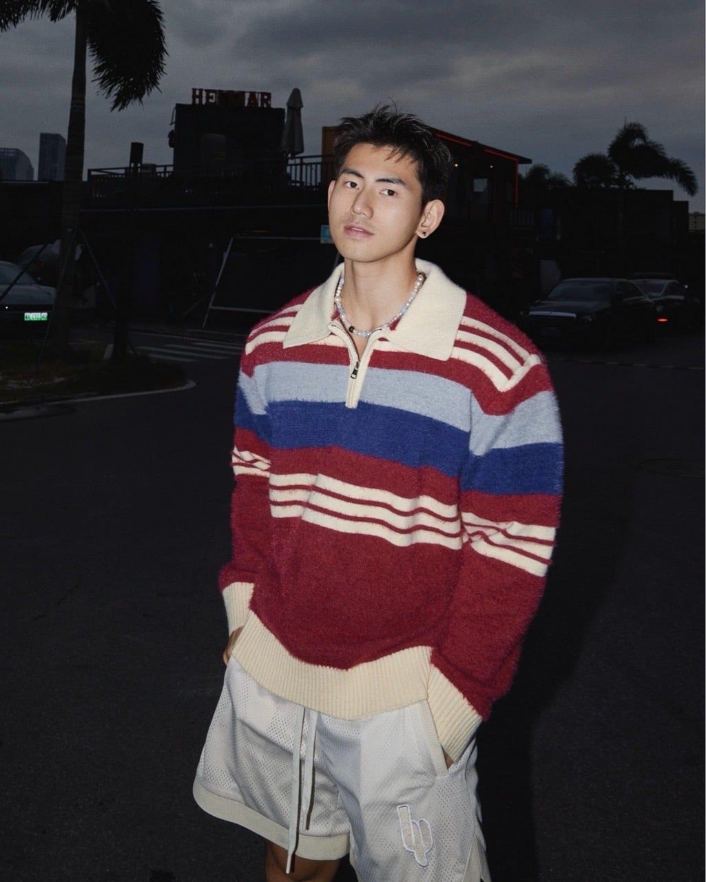  ÁO SWEATER 2731 ĐỎ 