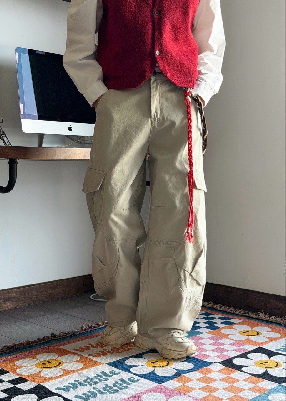  BAGGY 9047 LIGHT GREY 