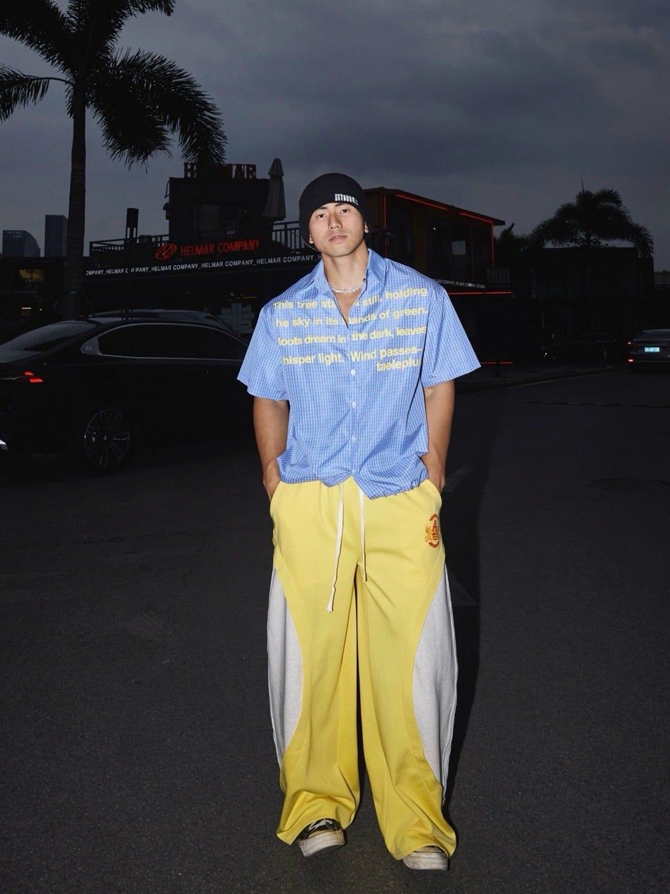  QUẦN SWEATPANT 298 VÀNG 