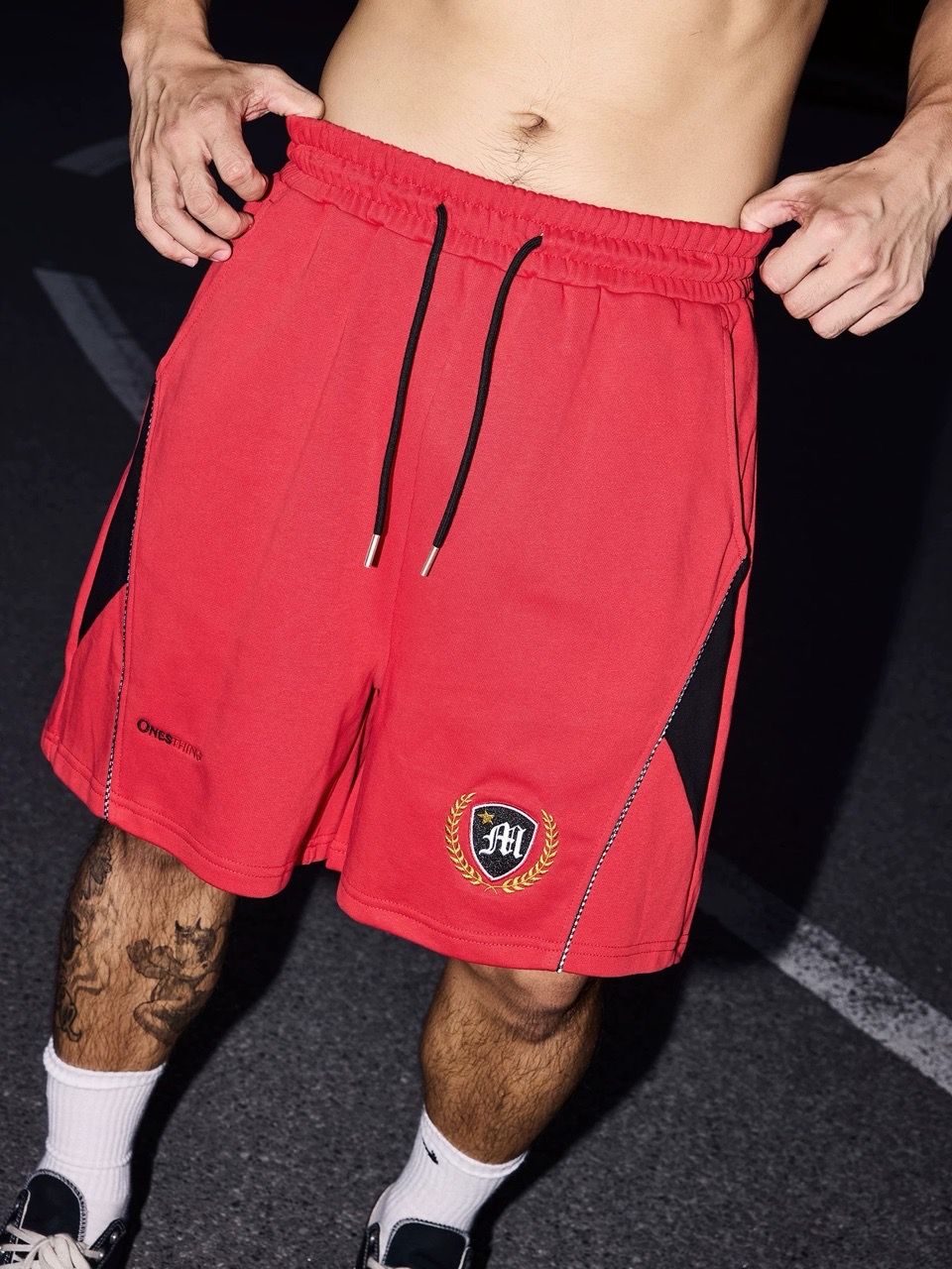  QUẦN SHORT 2095 ĐỎ 