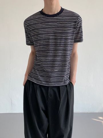  ÁO T-SHIRT 3258 ĐEN 