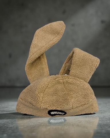  RABBIT BEANIE CREAM 