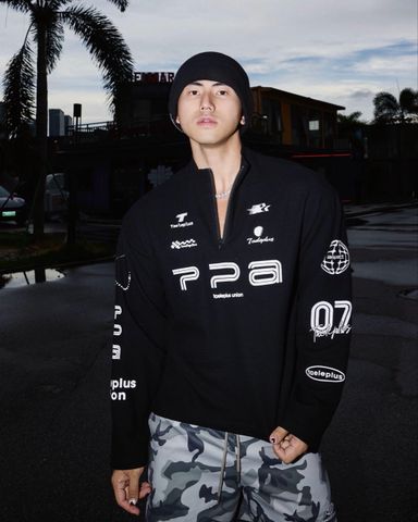  ÁO SWEATSHIRT 643 ĐEN 