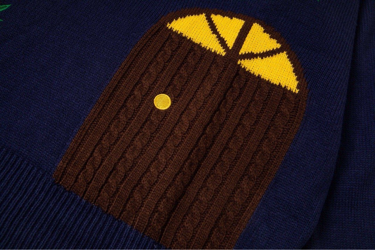  SWEATER 1926 DARK BLUE 