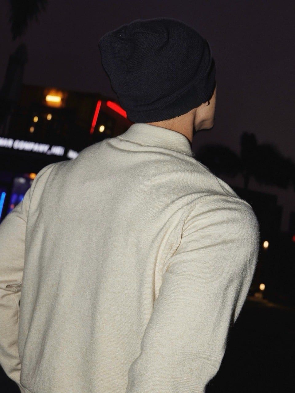  SWEATSHIRT 24674 CREAM 