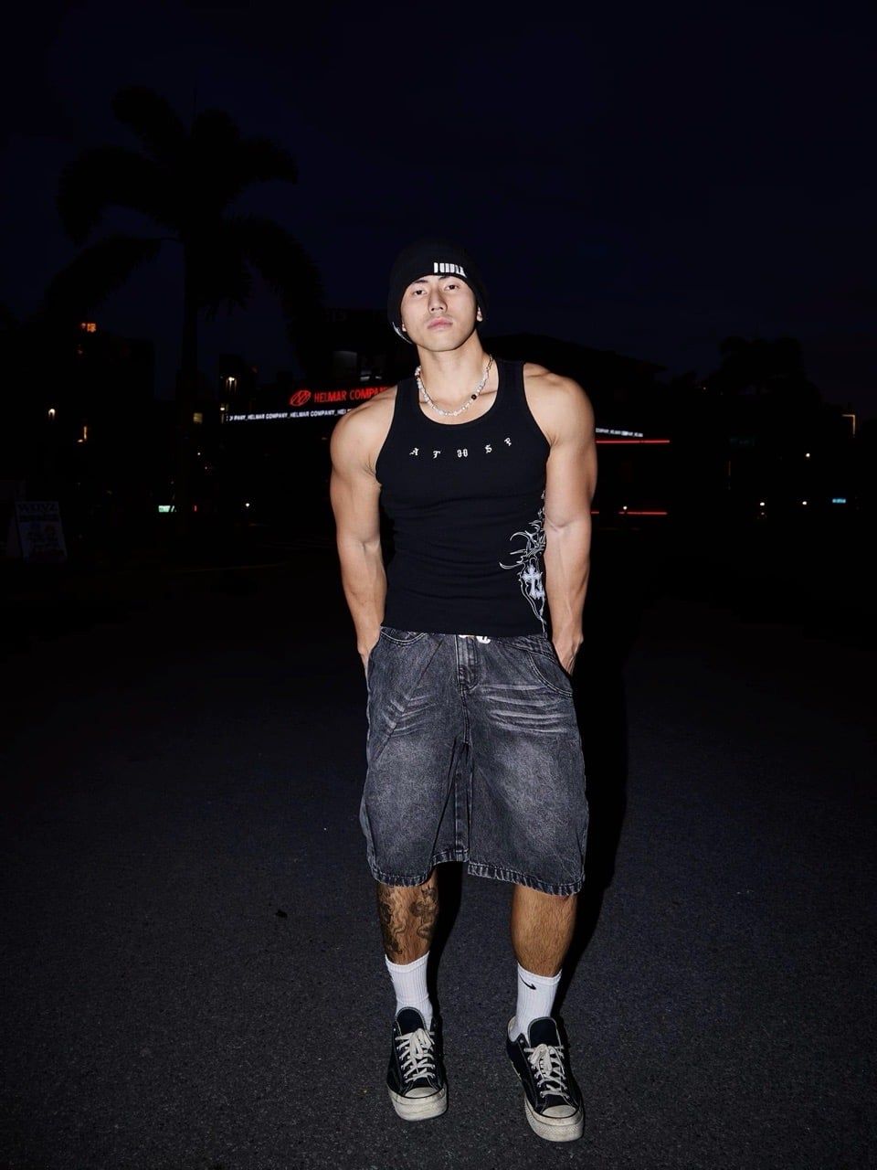  ÁO TANK TOP 93 ĐEN 