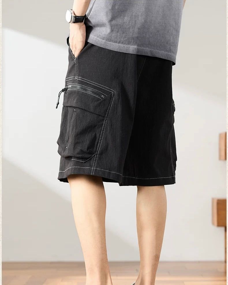  QUẦN LỬNG BAGGY 2111 ĐEN 