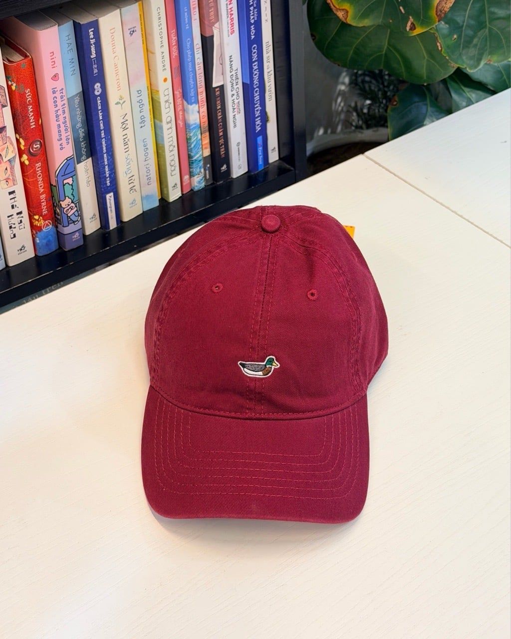  CAP LITTLE BIRD RED 