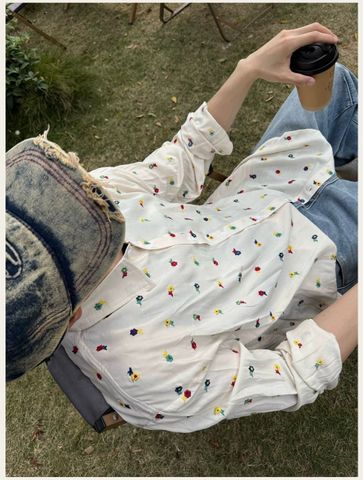  SHIRT 6947 PETIT FLOWER 