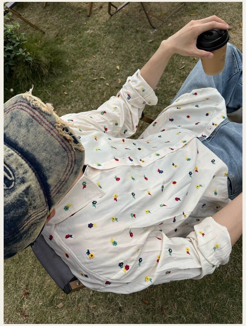  SHIRT 6947 PETIT FLOWER 