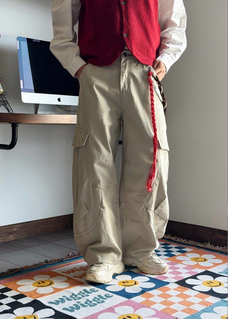  BAGGY 9047 LIGHT GREY 