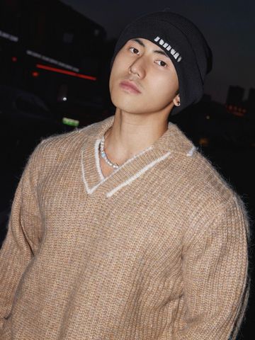  SWEATER 72507 CAMEL 
