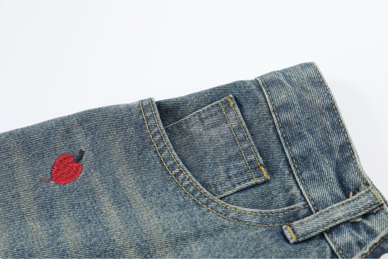  SHORT JEAN 7590 BLUE 