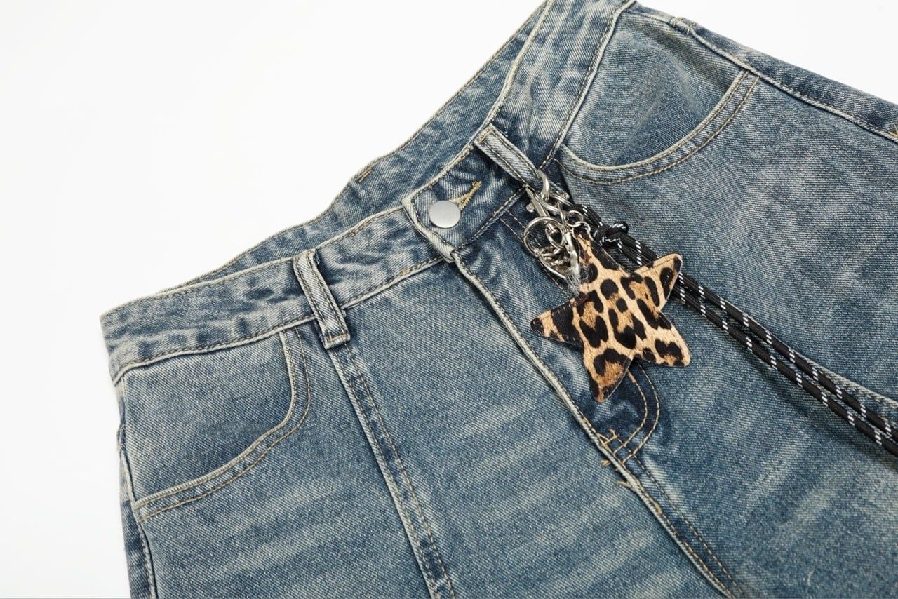  QUẦN JEAN 2246 WAX XANH 