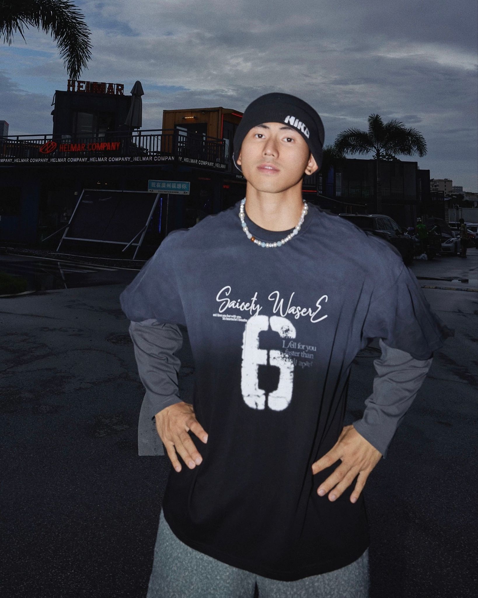  SWEATSHIRT 25116 BLACK 