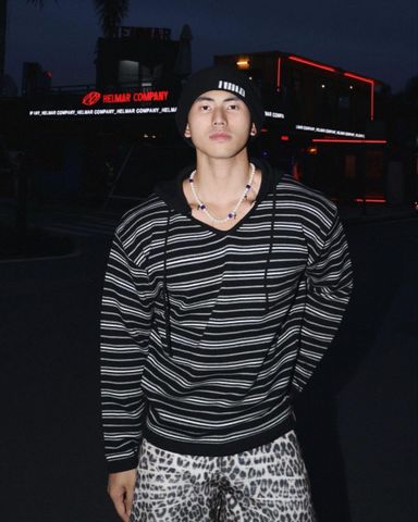  SWEATSHIRT 6918 BLACK 