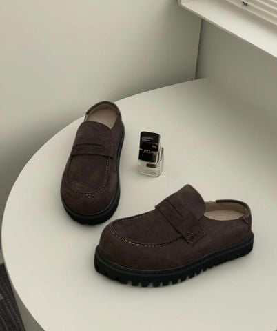  GIÀY 26803 DARK CHOCOLATE 