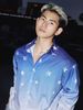  SHIRT 0380 OMBRE BLUE 